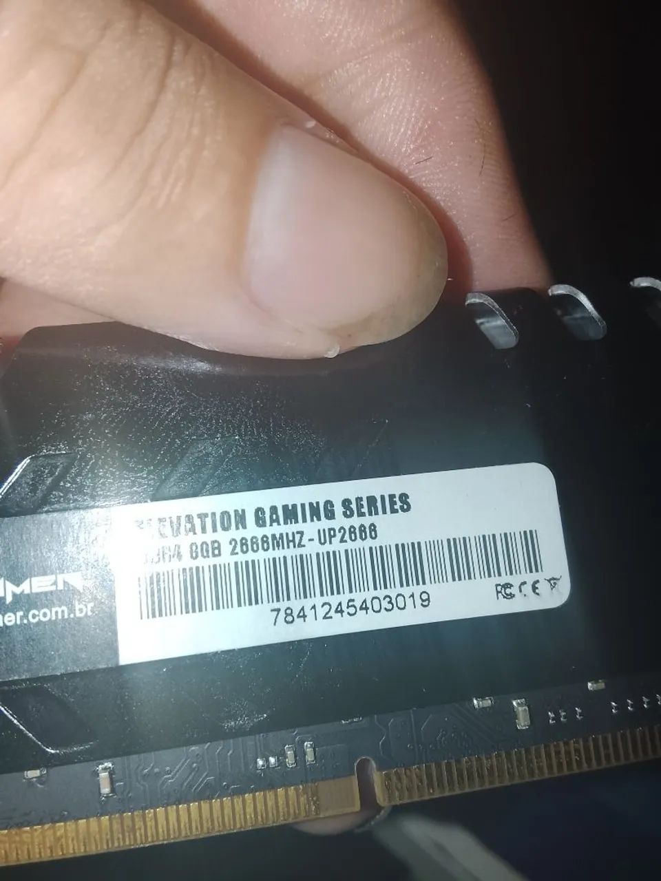 MEMÓRIA RAM DDR 1x8GB  - Foto 2