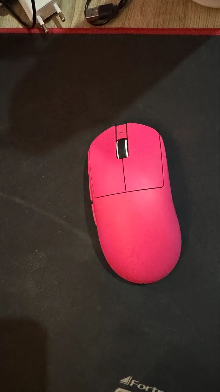 Mouse Gamer Sem fio ATK A9 PLUS - Foto 2