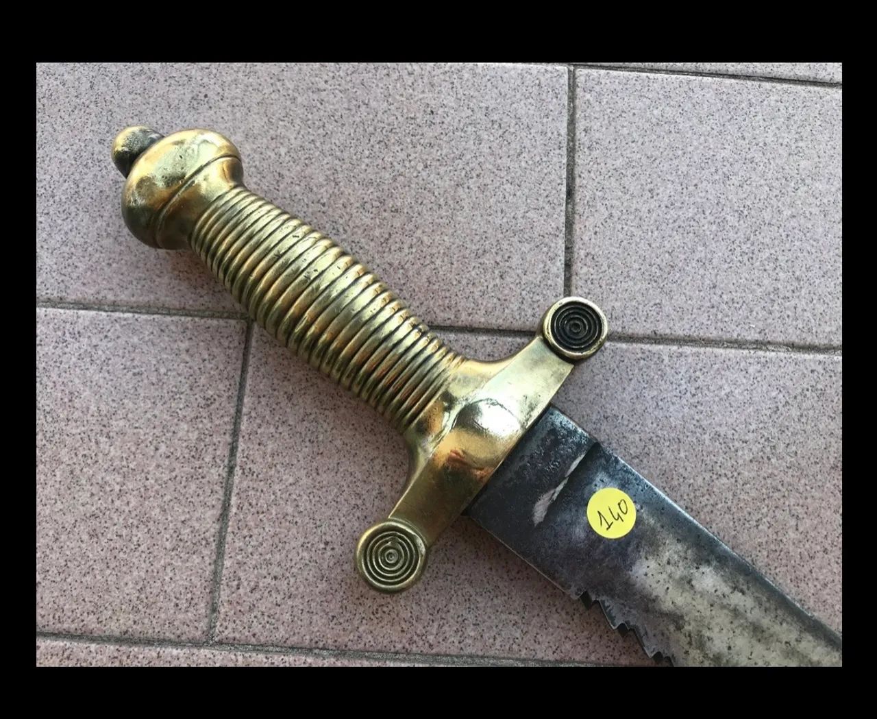 Espada Suíça - Faschinenmesser- M1842 - Foto 6