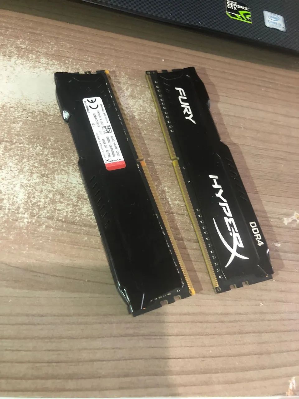 Memoria ram ddr4 2x8gb 2133 hyper x - Memória RAM - Itabaianinha