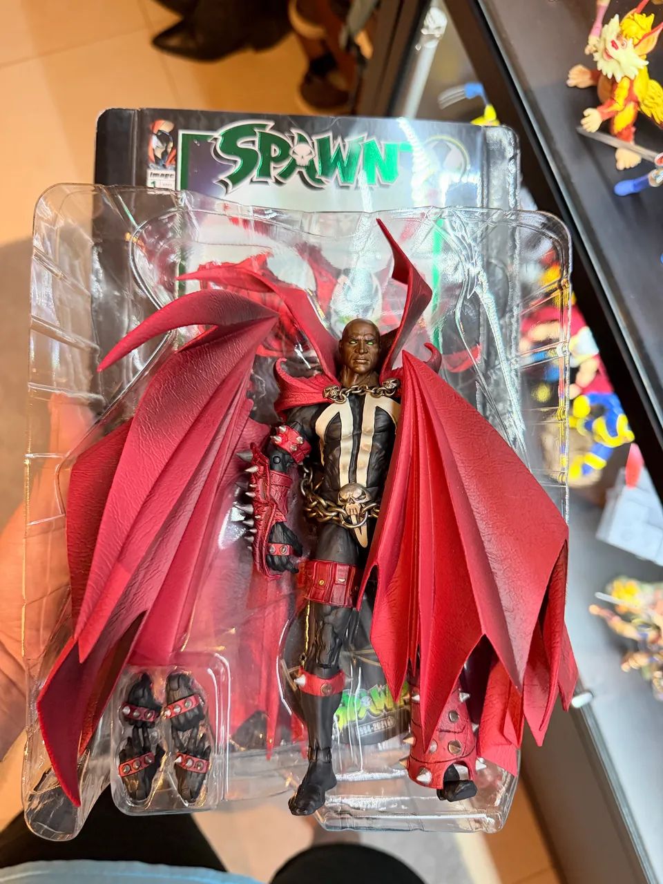 Spawn modern kickstarter mcfarlane toys