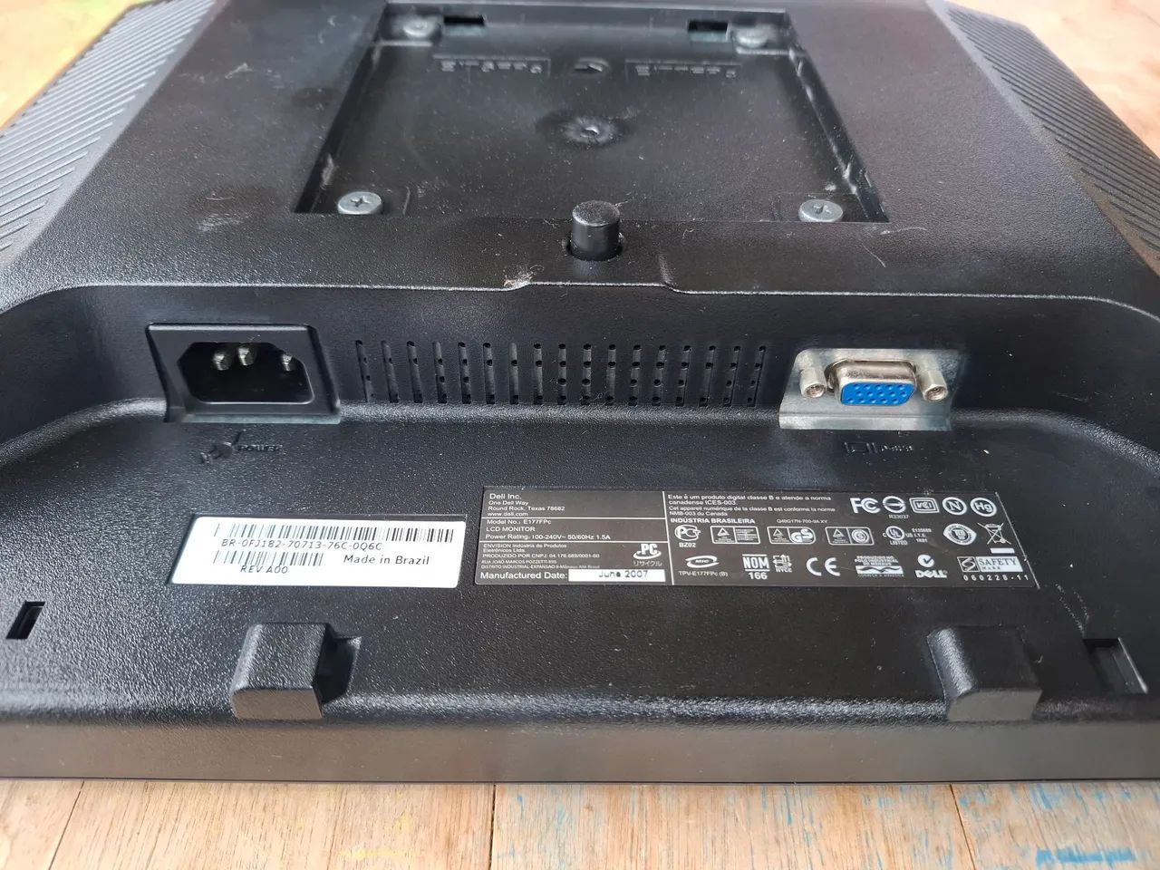 Monitor Dell E177FPc - Foto 3