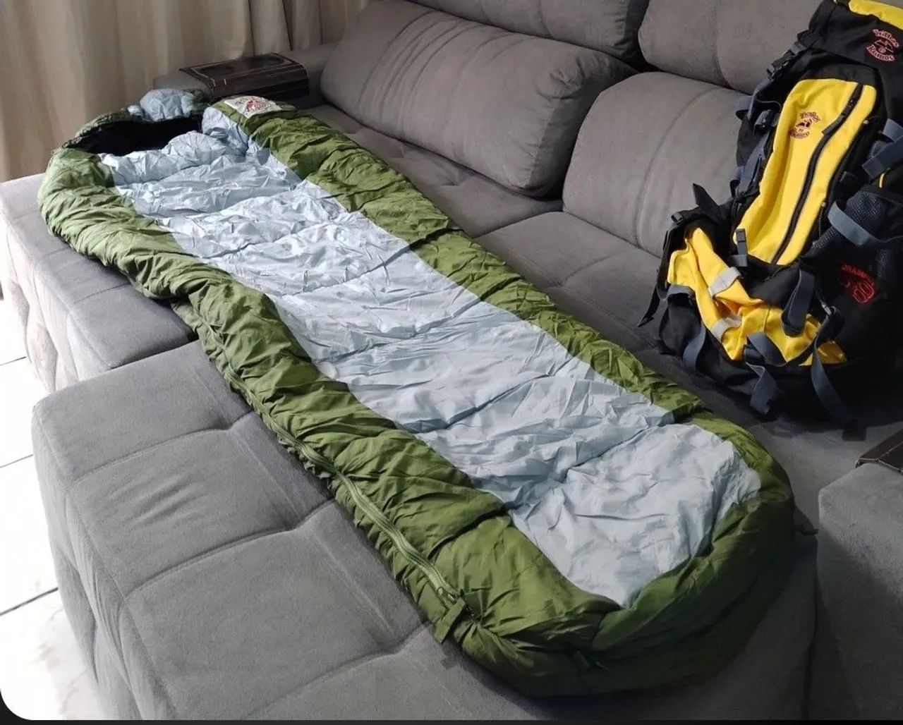 Saco de dormir Trilhas e Rumos - Foto 3