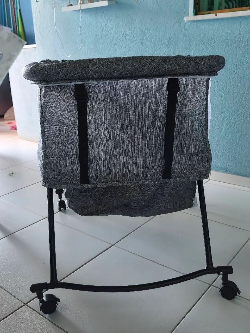 Mini Berço (acompanha colchonete) - Foto 3