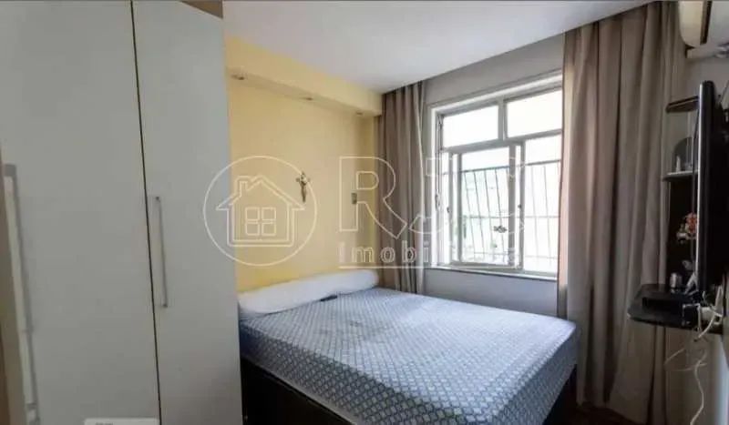 Imóvel para venda com 75 metros quadrados com 2 quartos em Rio Comprido - Rio de Janeiro - - Foto 10