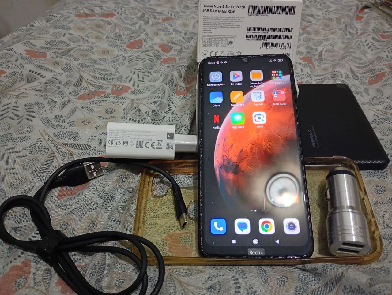 Celular Xiaomi Redmi Note 8 64gb *Ler o anúncio  - Foto 3