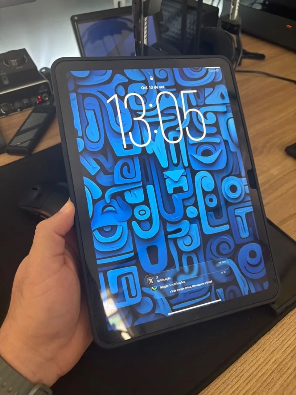 OPORTUNIDADE! IPAD AIR CHIP M2 128GB - Foto 3