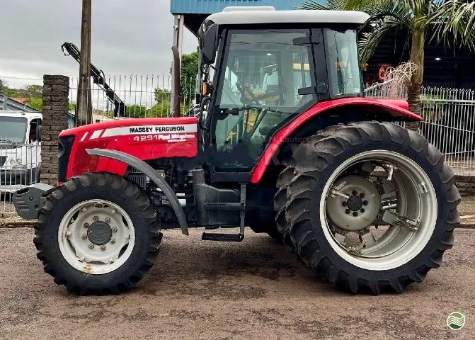 Trator Massey Ferguson 4291 2014.  - Foto 4