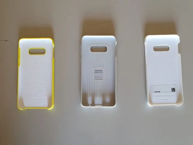 Kit com 3 capas Originais Samsung para Galaxy S10e - Foto 4