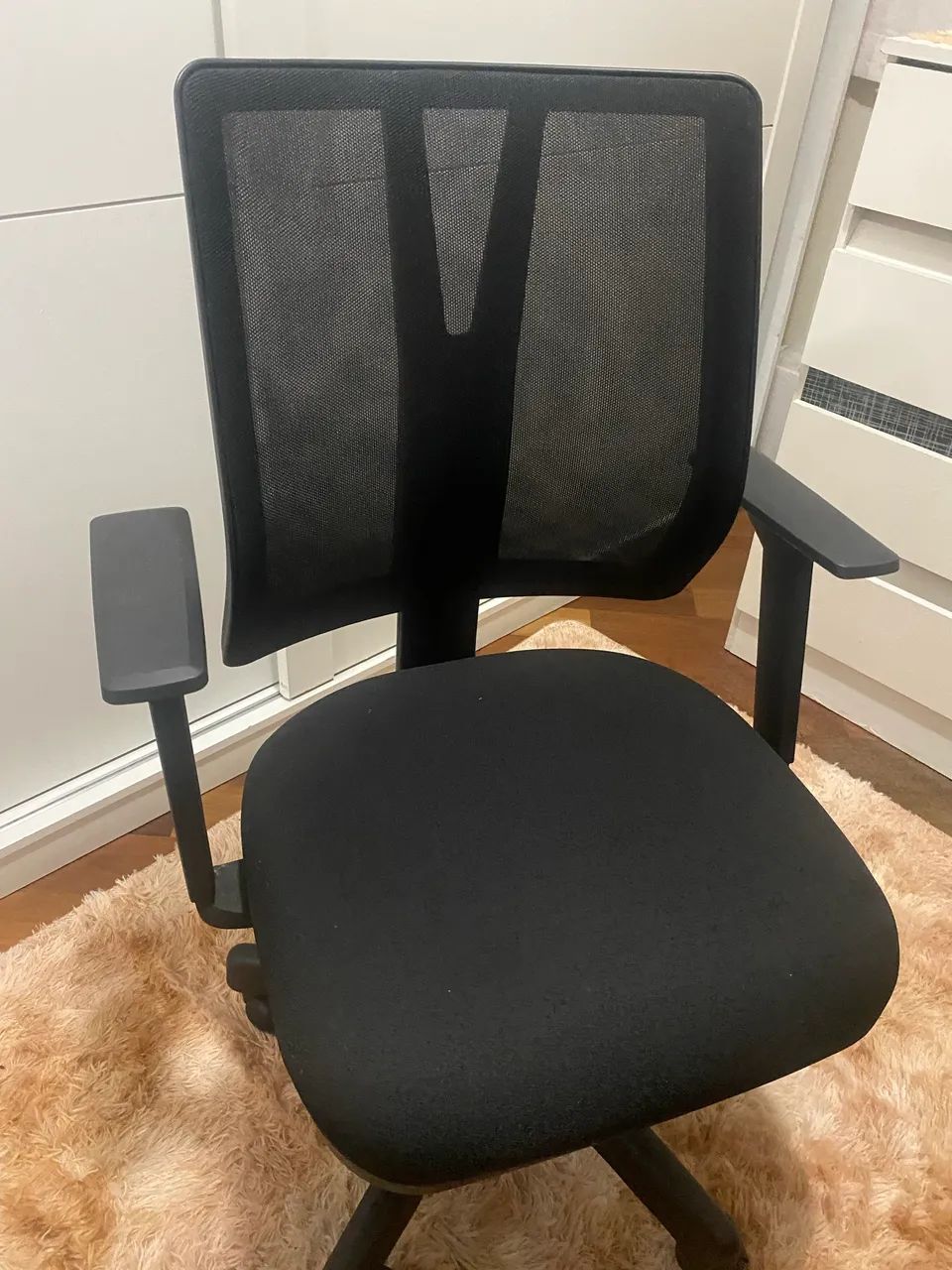 Kit escritório cadeira e mesa 