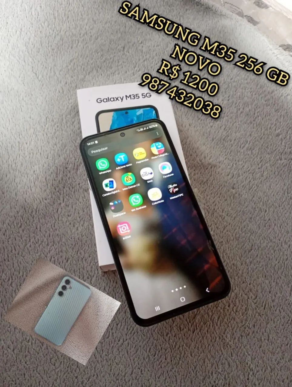 GALAXY M35 EM OTIMO ESTADO 