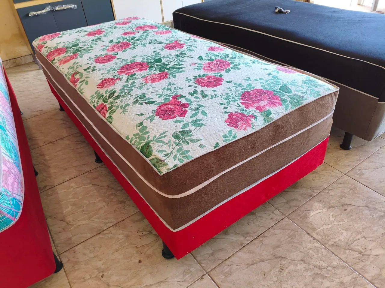 Cama de solteiro nova - Foto 4