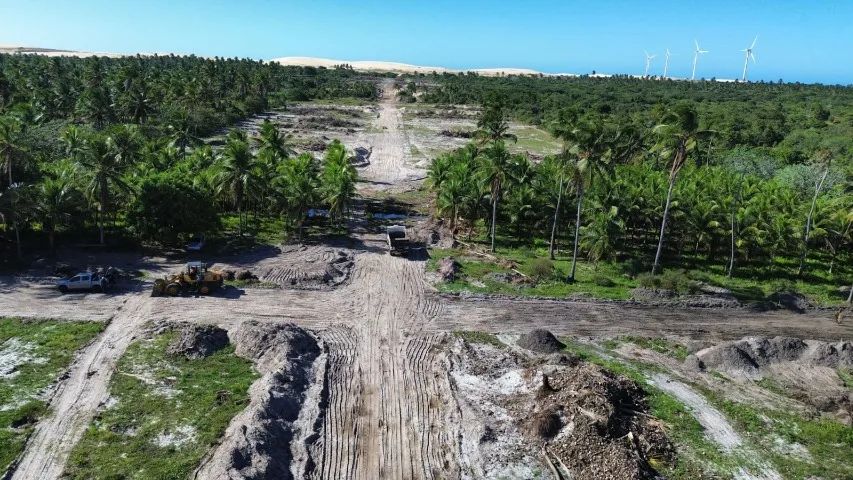 Lotes em Flecheiras - Beberibe - Jericoacoara com entrada facilitada e sem consulta - Foto 5
