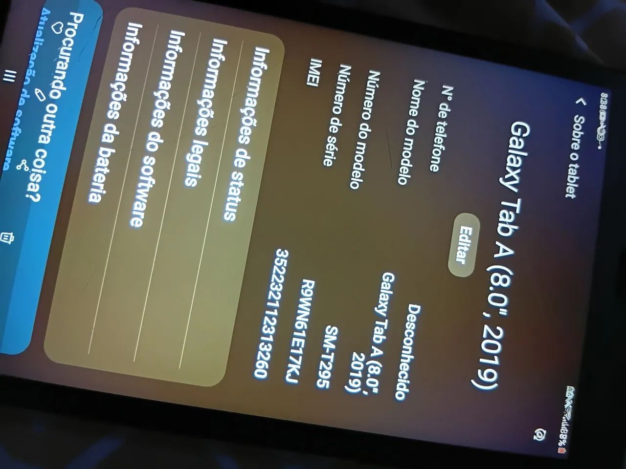 VENDI Tablet Tab A 2019 8" - Foto 2