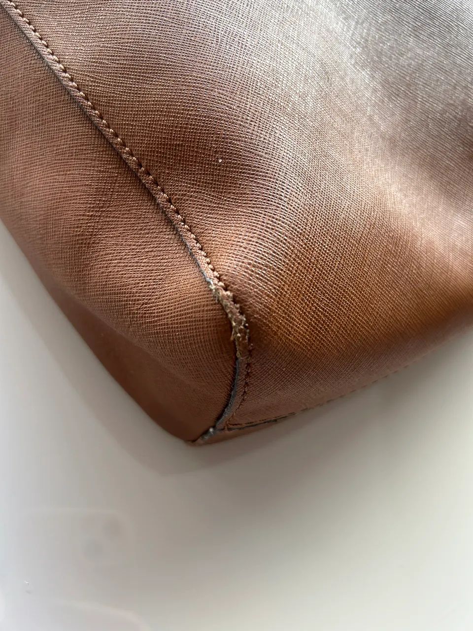Bolsa Michael Kors couro legítimo  - Foto 5