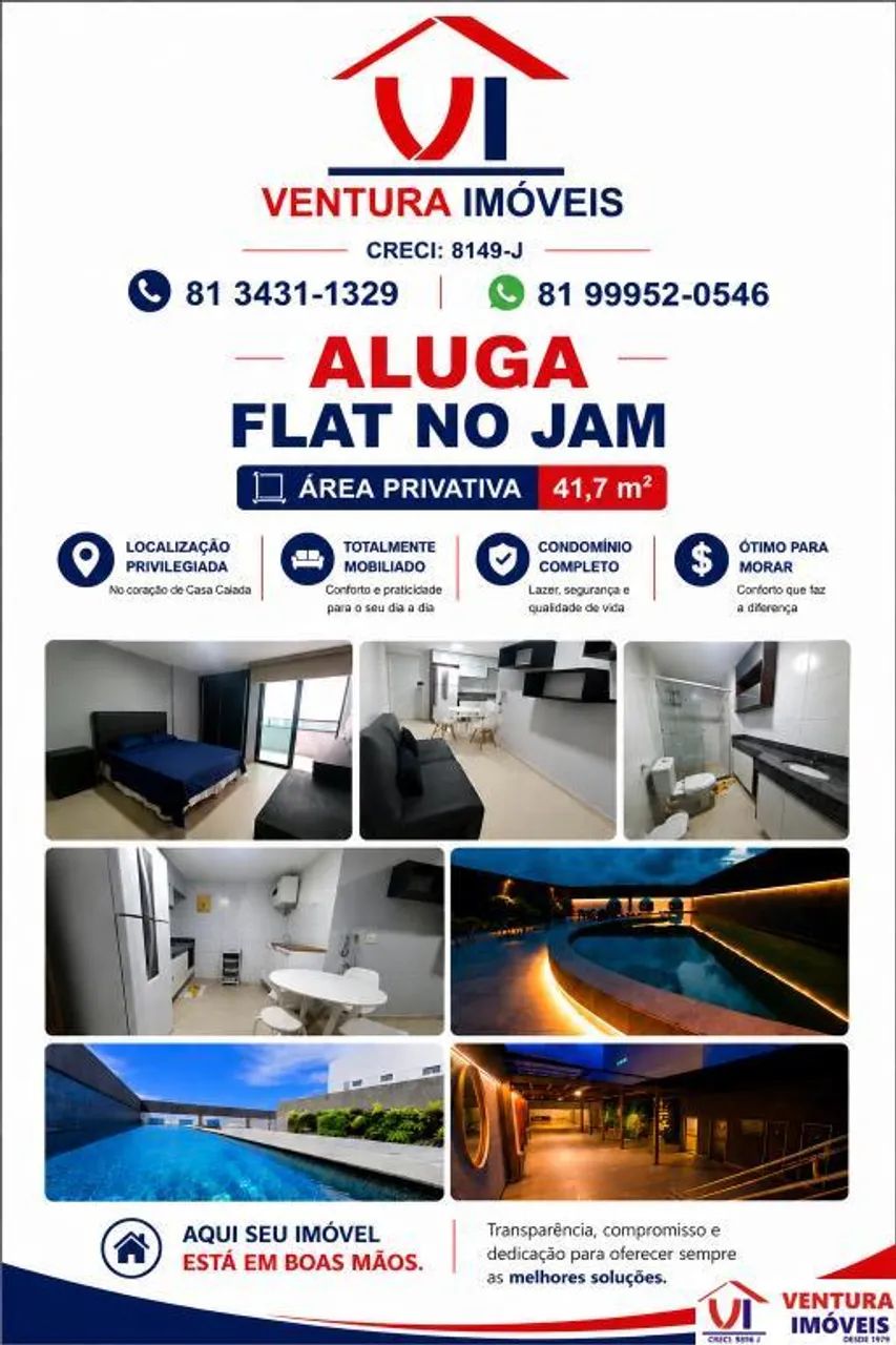 FLAT RESIDENCIAL JAM