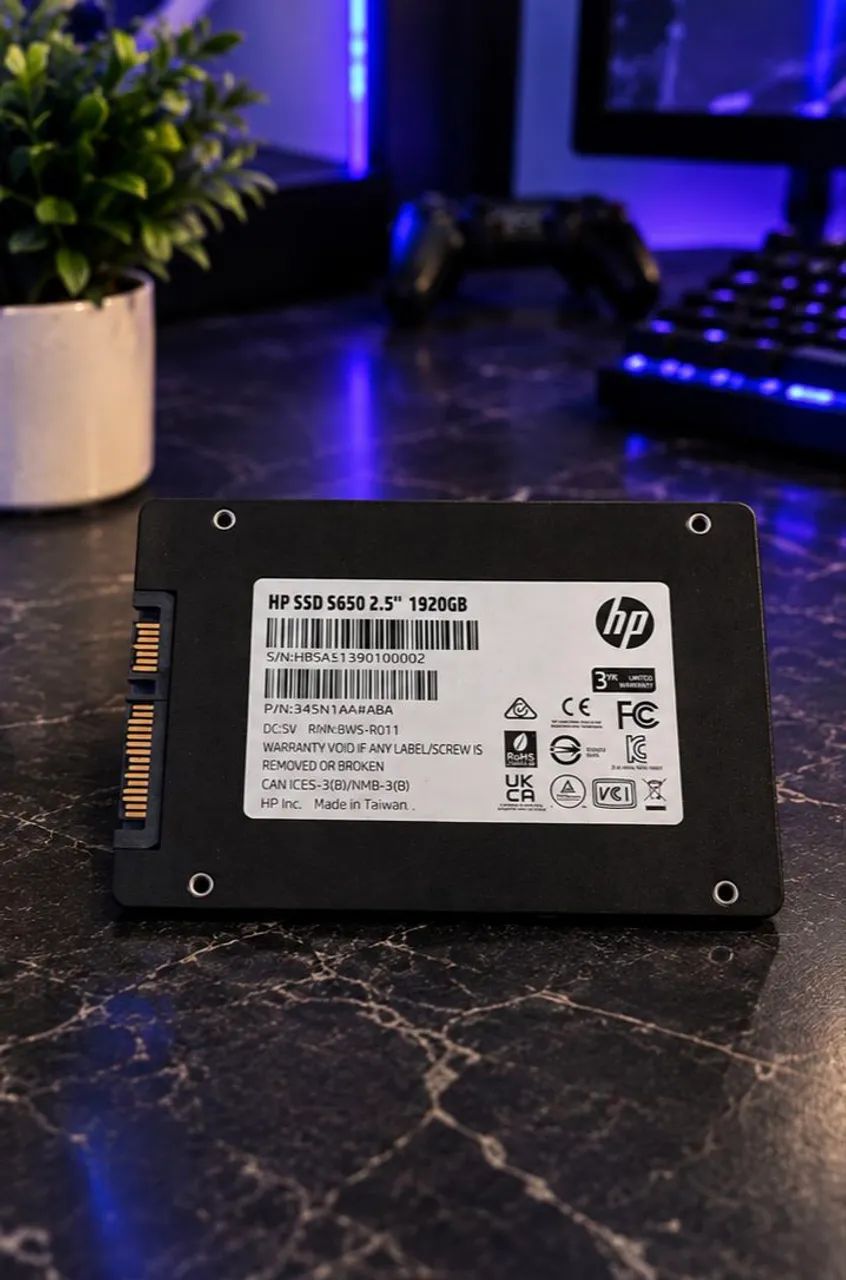 SSD 2TB EM PERFEITO ESTADO! - Foto 2