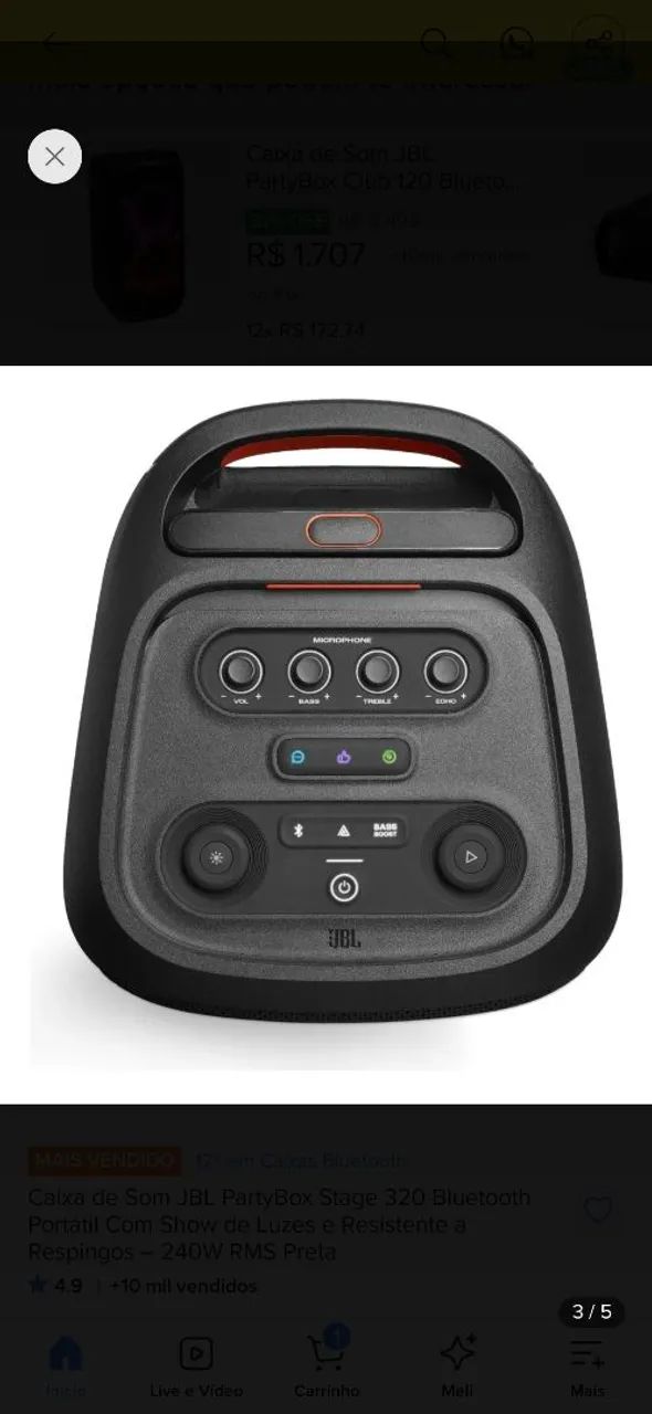 Jbl 320  - Foto 2
