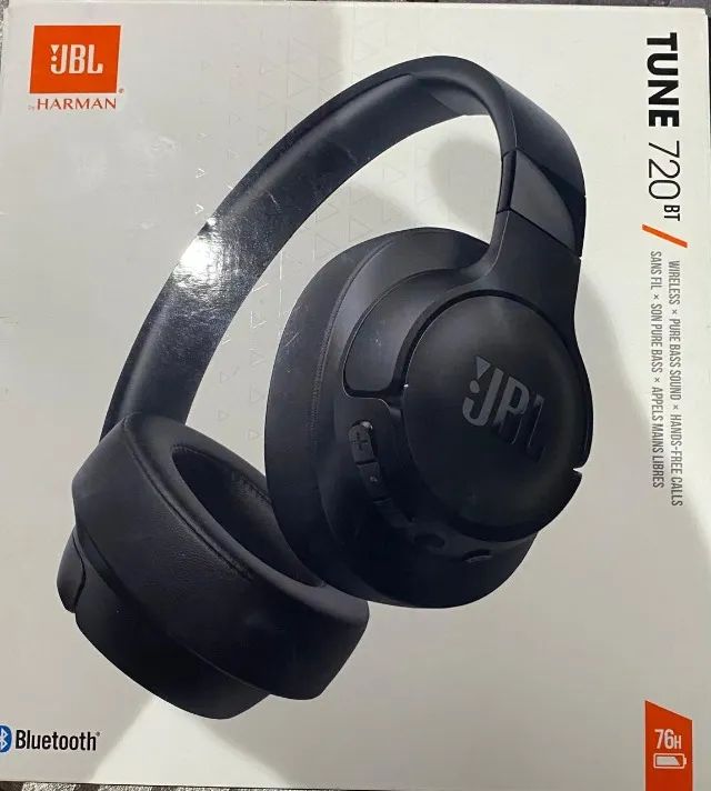 Fone de Ouvido JBL  Tune 720BT