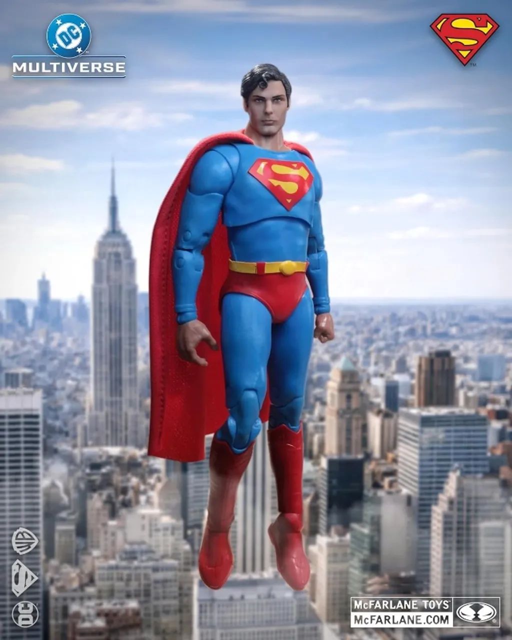 Superman 1978 Deluxe Edition Mcfarlane Toys DC - Lacrado - Foto 4