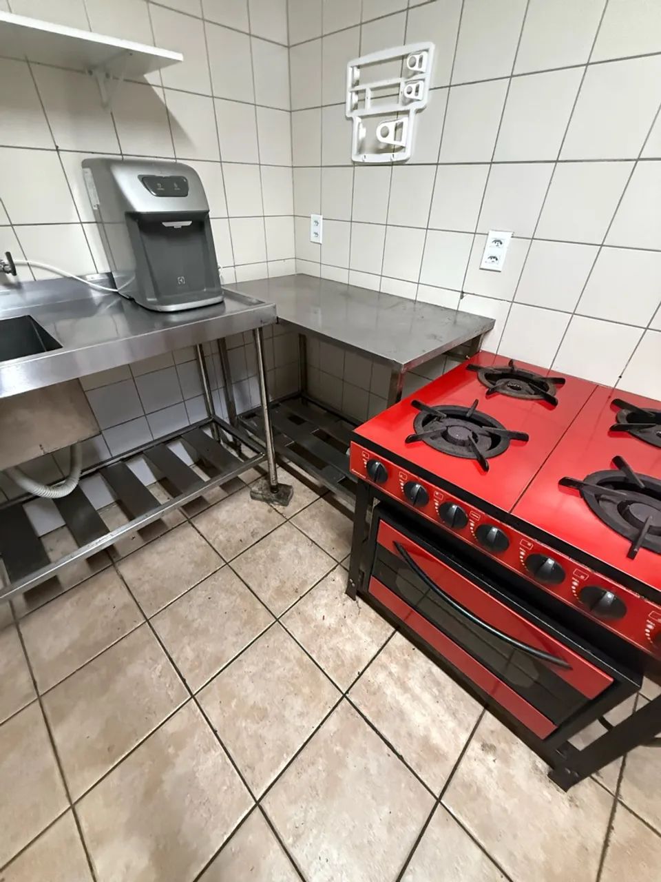 Balcão, cozinha industrial  - Foto 2