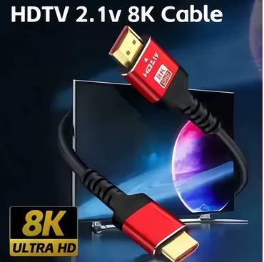 Cabo HDMI de ultra alta velocidade 8K  - Foto 3