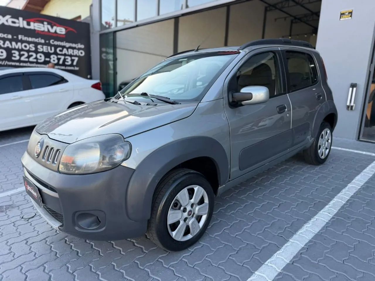 Fiat Uno WAY 1.0 EVO Fire Flex 8V 2P 2012 - Foto 3
