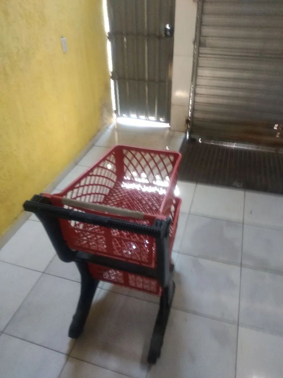 Carrinho de compras de plástico  - Foto 3