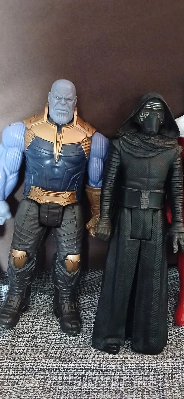 Bonecos de Ação Super-Heróis - Foto 4
