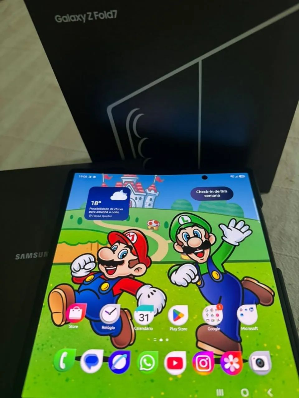 Samsung Z Fold 7 1tb 16gb - Foto 4