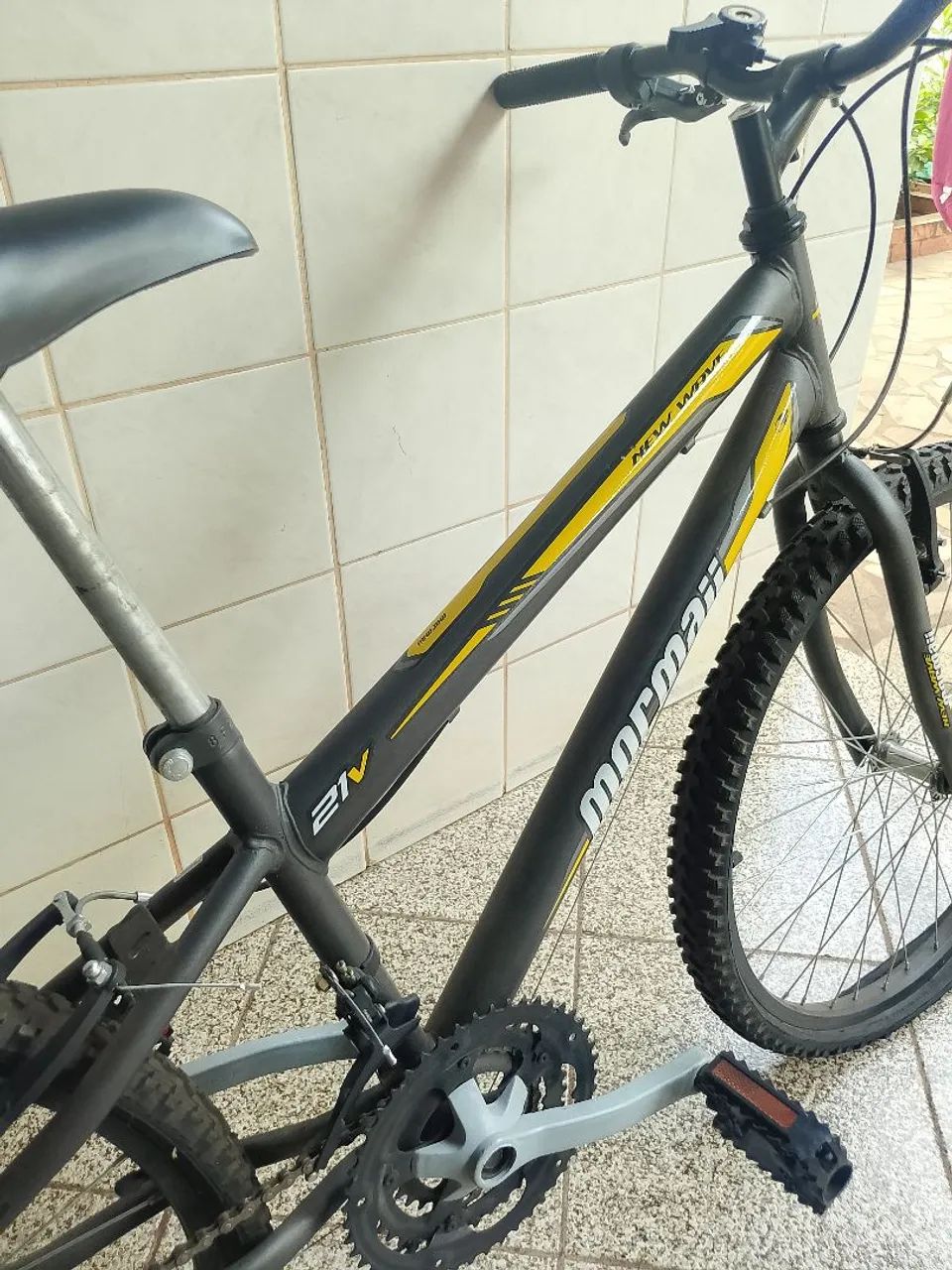 Bicicleta Mormaii Aro 26 21 Marchas Semi Nova - Foto 2