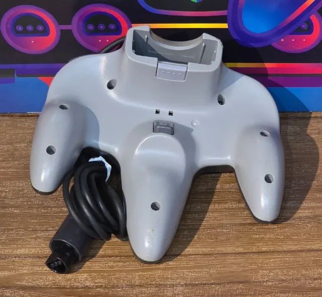 Console Nintendo 64 Completo Japonês - Foto 5