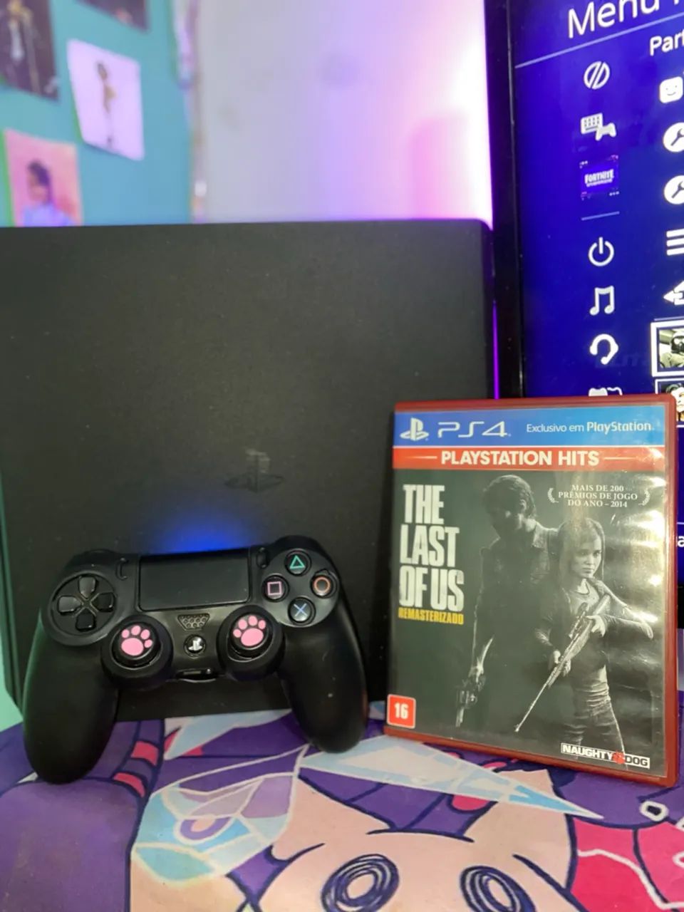 PS4 SLIM 500GB - Foto 2