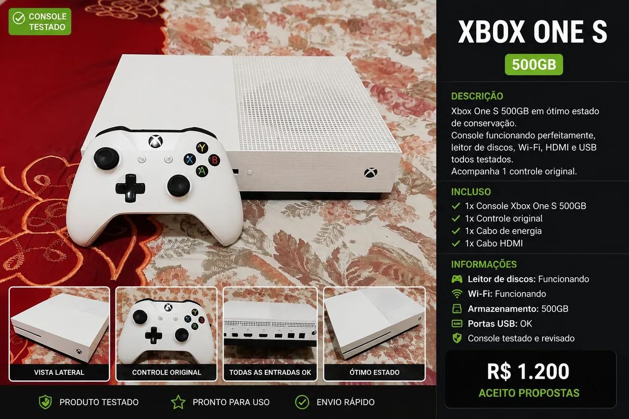 Xbox One s