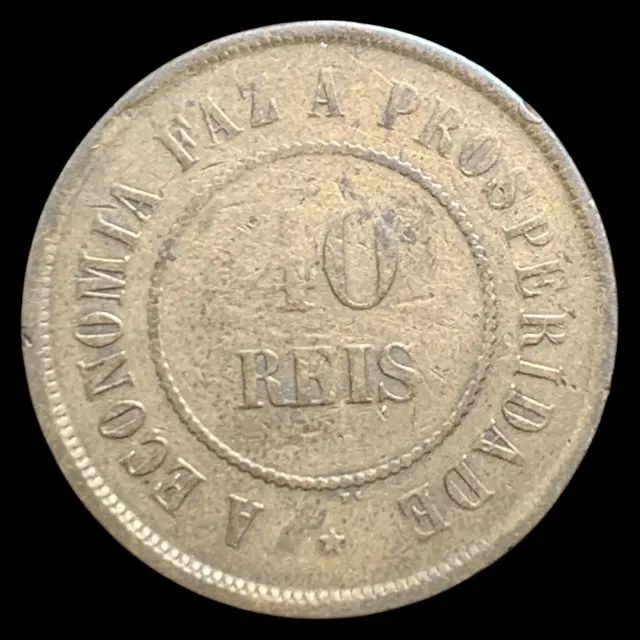 Brasil - 40 Réis 1897