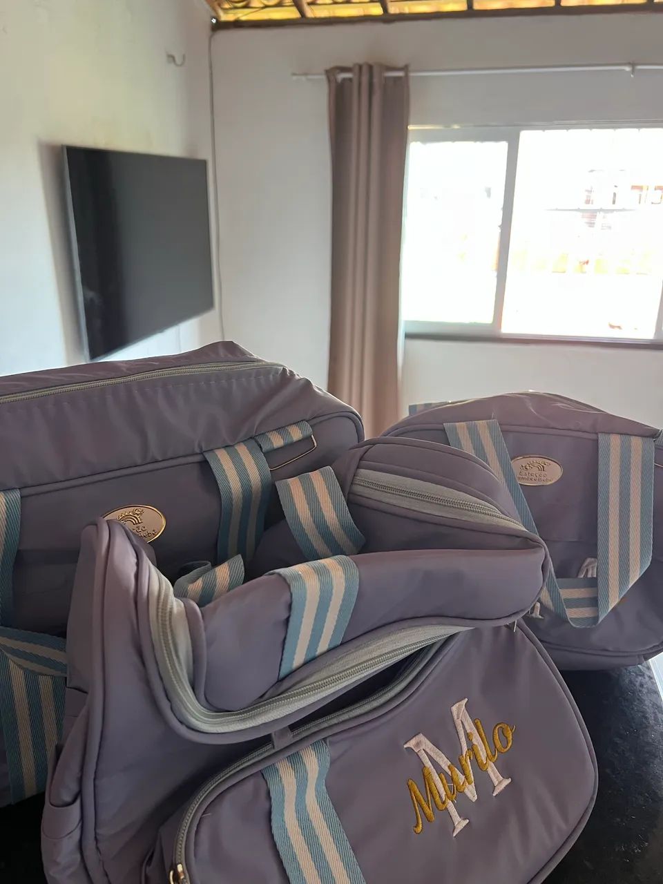 Kit bolsa maternidade