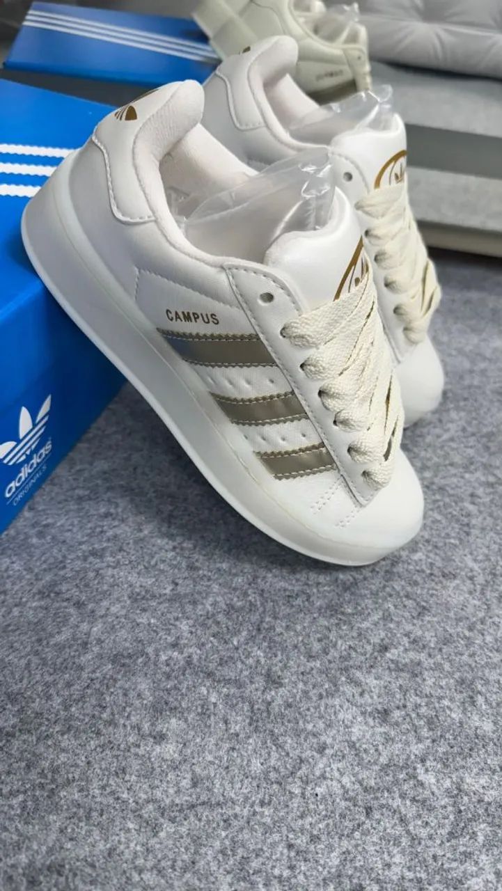Adidas campus 00s ouro  - Foto 2