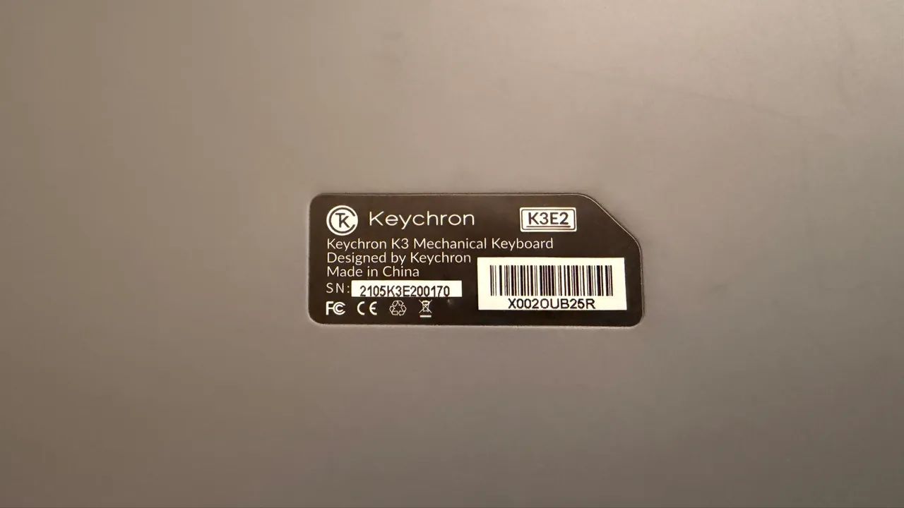Teclado Mecânico Keychron K3 e2 RGB ( Fio ) - Foto 2