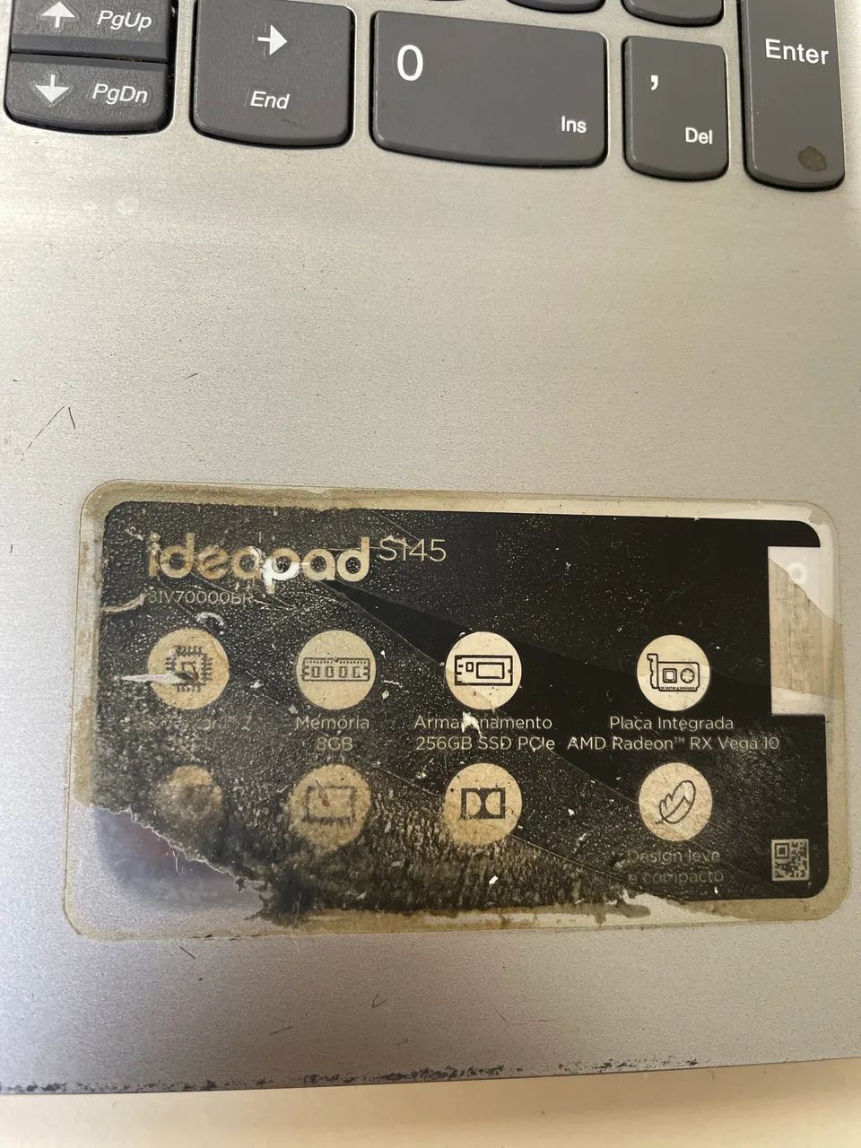 Notebook Lenovo Ideapad S145 AMD SSD - Foto 3