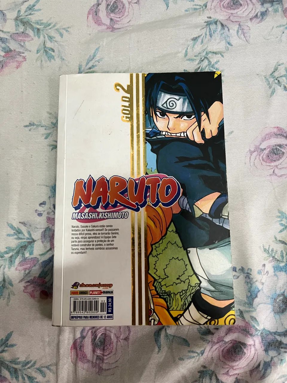 Livro Do Naruto - Foto 2
