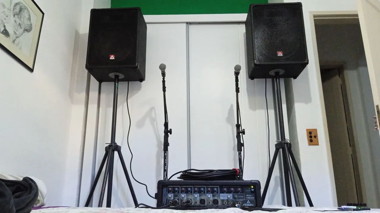SOM PA PEAVEY COMPLETO