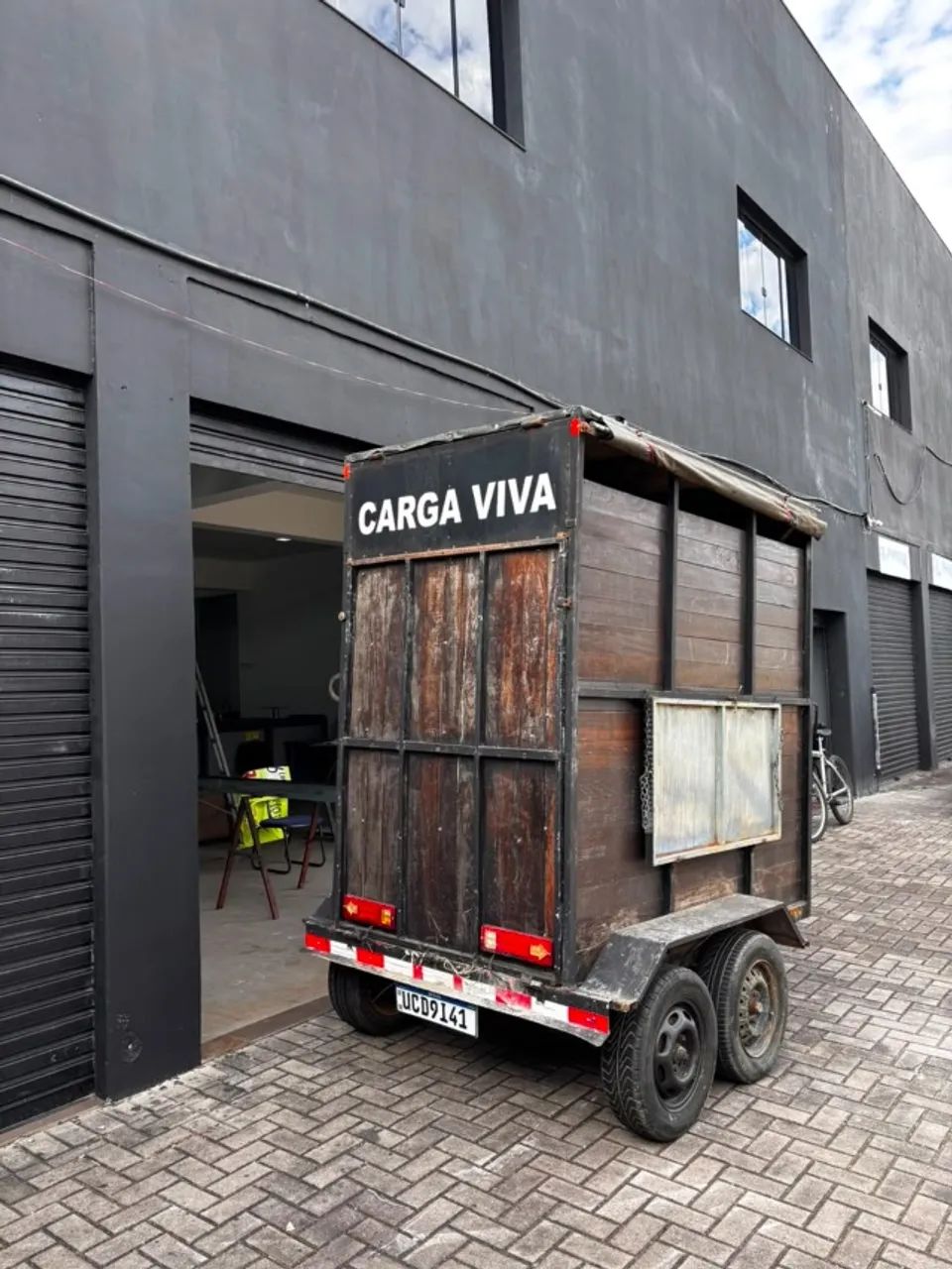 CARRETA VTAV PARA CAVALO - Foto 2