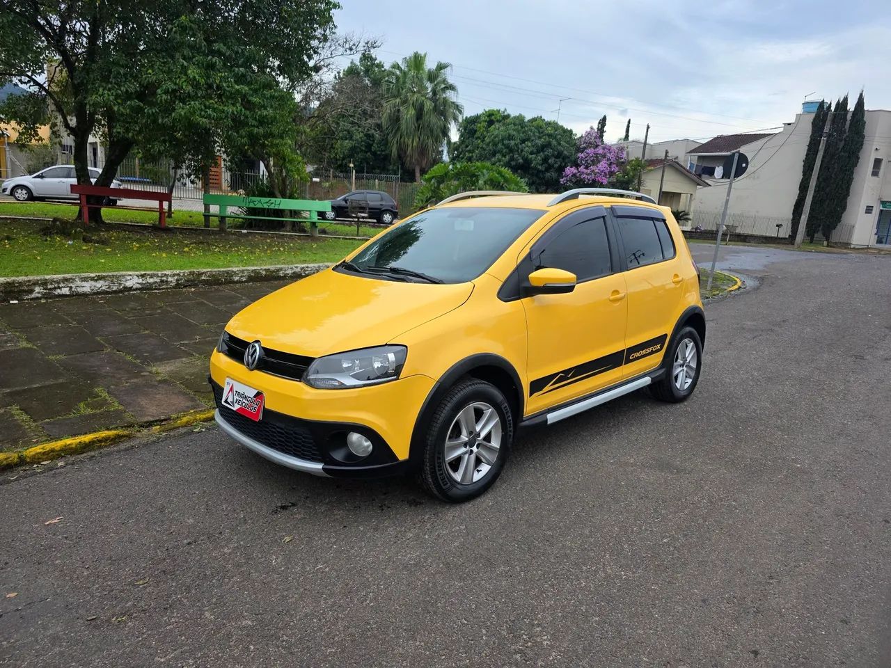 Volkswagen Crossfox 2011