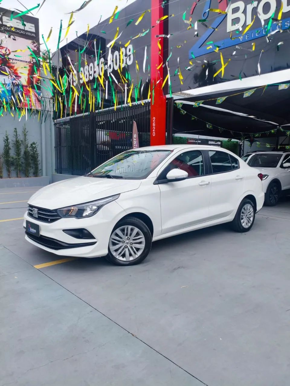 Fiat Cronos Drive 1.3 8V Flex Aut. 2024