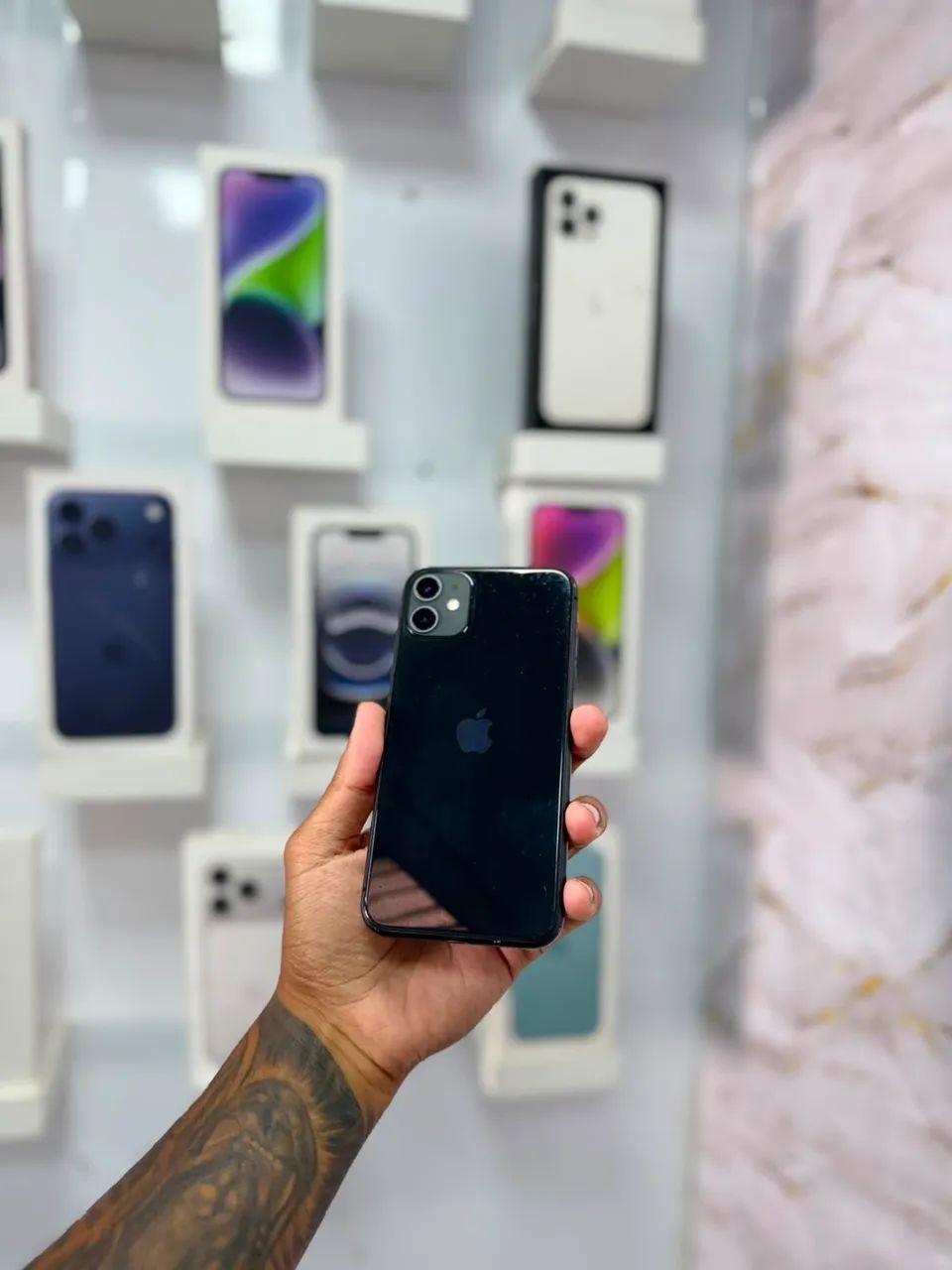 iPhone 11 - 128GB ( Preto ) 