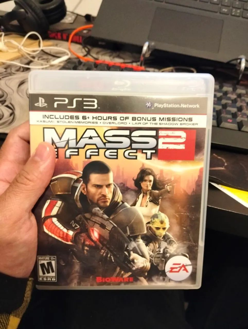 Mass Effect 2 + 3