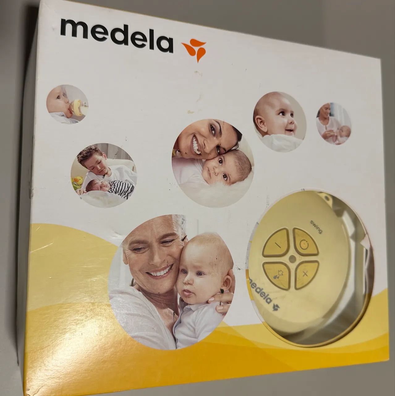 Bomba de leite Medela