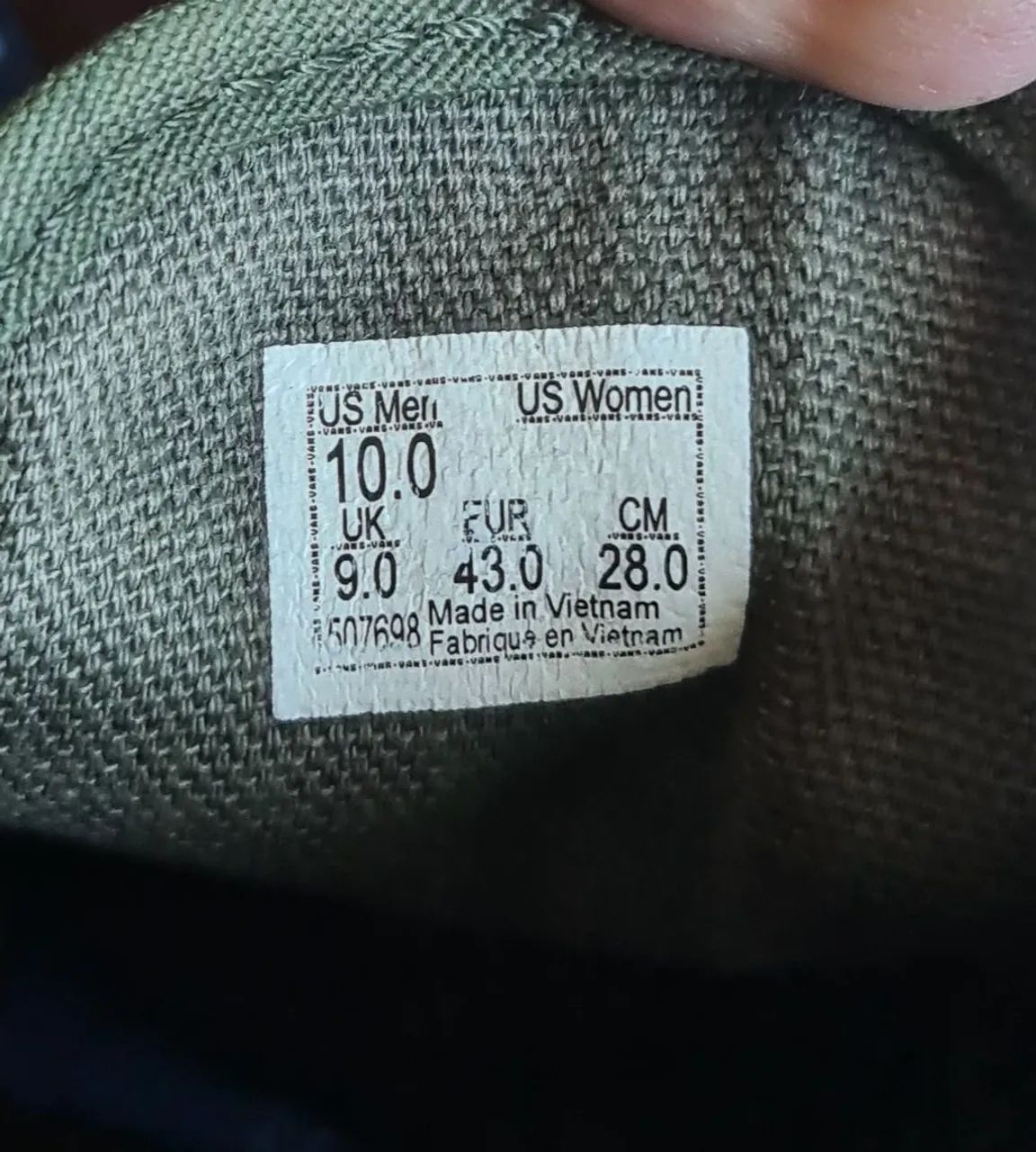 Tênis vans autêntic 40.5 - Foto 5