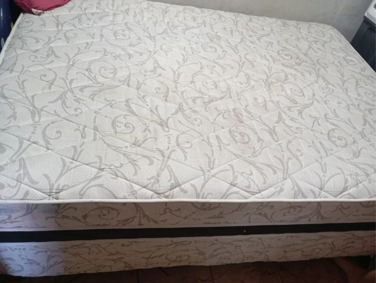 Cama box de casal 