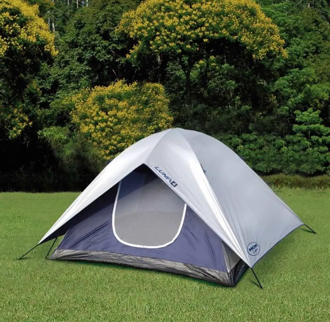 Barraca Camping Luna 4 Pessoas Mor - Foto 4